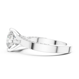 Ladies Ring DDLR-435@7 - White Gold - Image