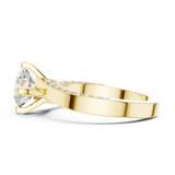 Ladies Ring DDLR-435@7 - Yellow Gold - Image