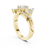 Ladies Ring DDLR-436@7 - Yellow Gold - Image