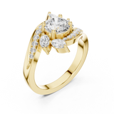 Ladies Ring DDLR-436@7 - Yellow Gold - Image
