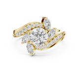 Ladies Ring DDLR-436@7 - Yellow Gold - Image