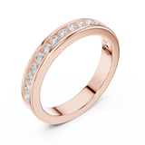 Ladies Ring DDLR-437@7 - Rose Gold - Image