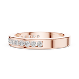 Ladies Ring DDLR-437@7 - Rose Gold - Image