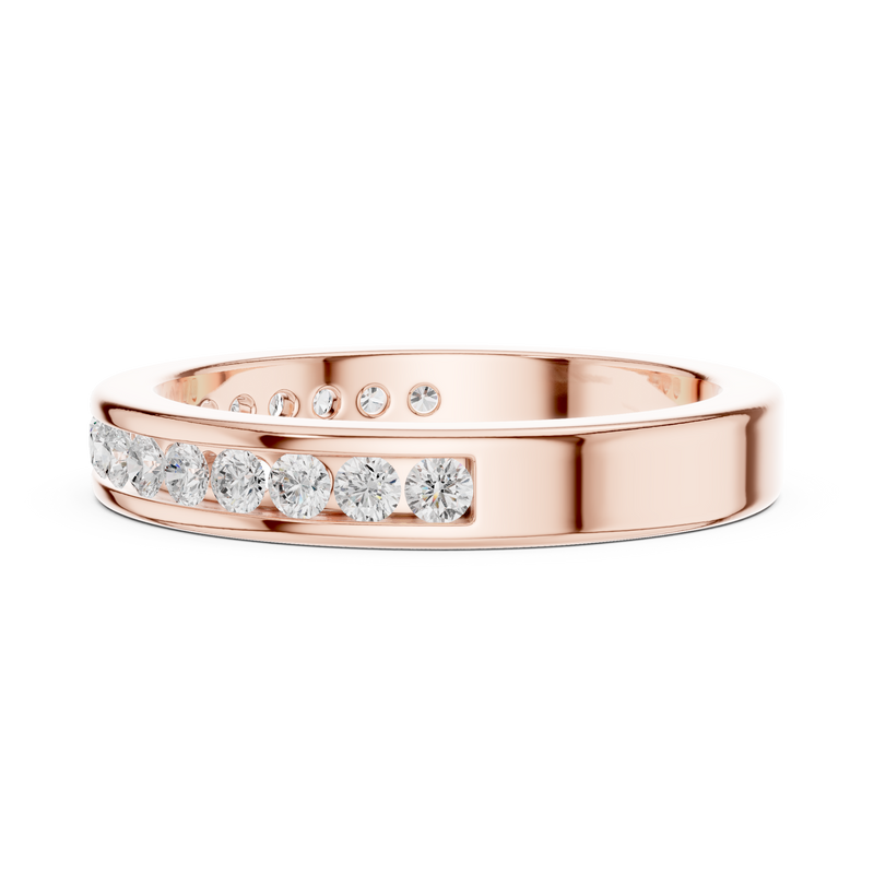 Ladies Ring DDLR-437@7 - Rose Gold - Image