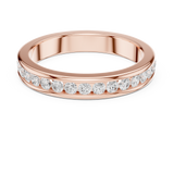 Ladies Ring DDLR-437@7 - Rose Gold - Image