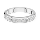 Ladies Ring DDLR-437@7 - White Gold - Image