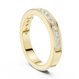 Ladies Ring DDLR-437@7 - Yellow Gold - Image