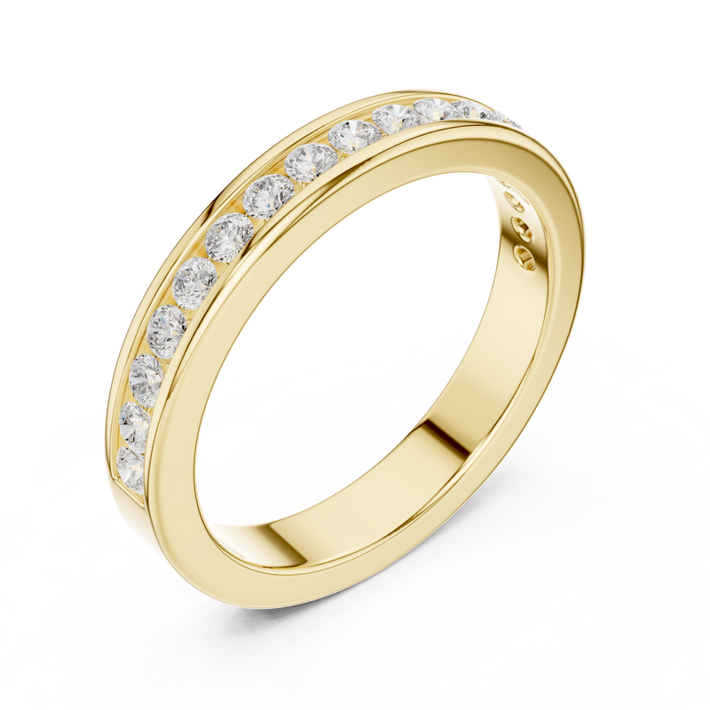Ladies Ring DDLR-437@7 - Yellow Gold - Image