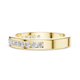 Ladies Ring DDLR-437@7 - Yellow Gold - Image