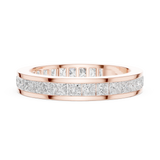 Ladies Ring DDLR-438@7 - Rose Gold - Image