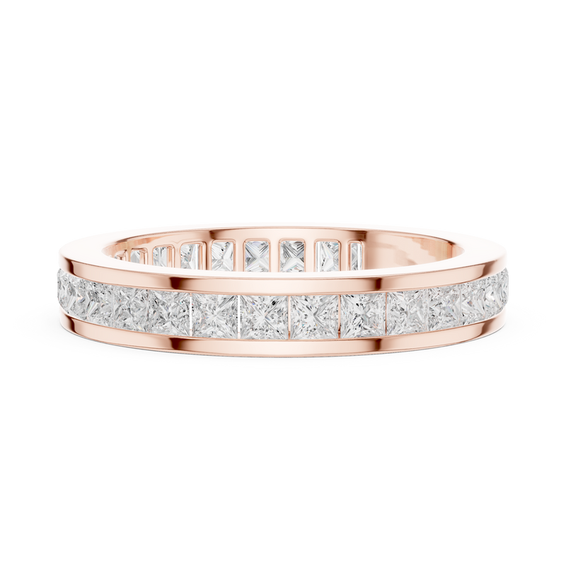 Ladies Ring DDLR-438@7 - Rose Gold - Image