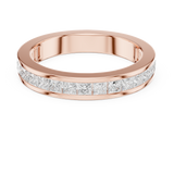 Ladies Ring DDLR-438@7 - Rose Gold - Image