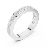 Ladies Ring DDLR-438@7 - White Gold - Image