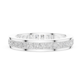 Ladies Ring DDLR-438@7 - White Gold - Image