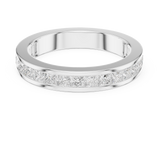 Ladies Ring DDLR-438@7 - White Gold - Image