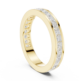 Ladies Ring DDLR-438@7 - Yellow Gold - Image