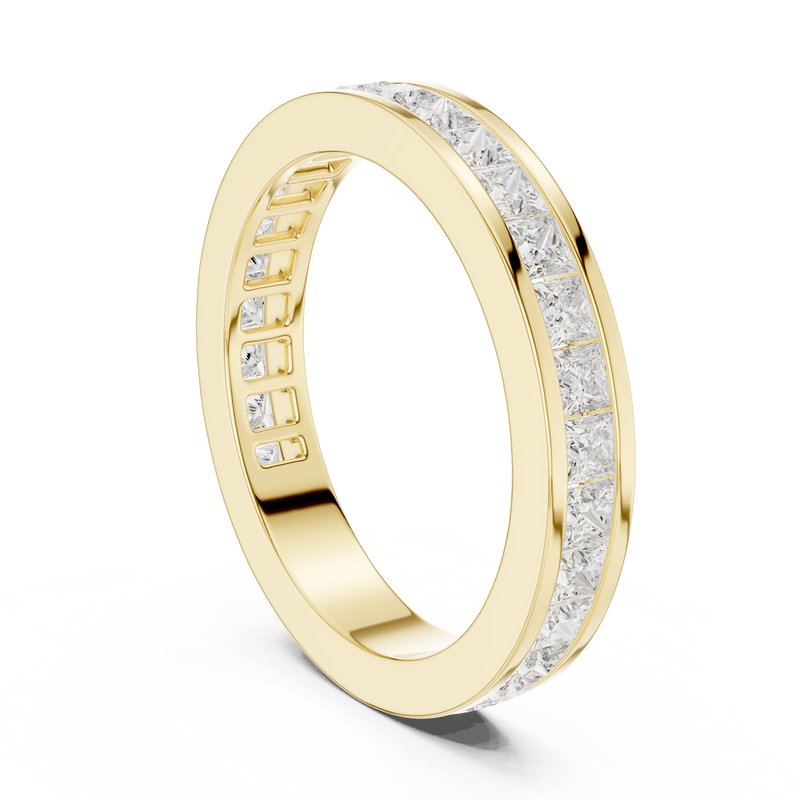 Ladies Ring DDLR-438@7 - Yellow Gold - Image