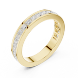 Ladies Ring DDLR-438@7 - Yellow Gold - Image