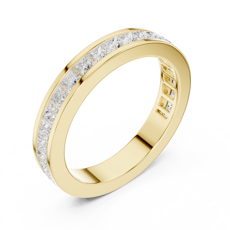 Ladies Ring DDLR-438@7 - Yellow Gold - Image