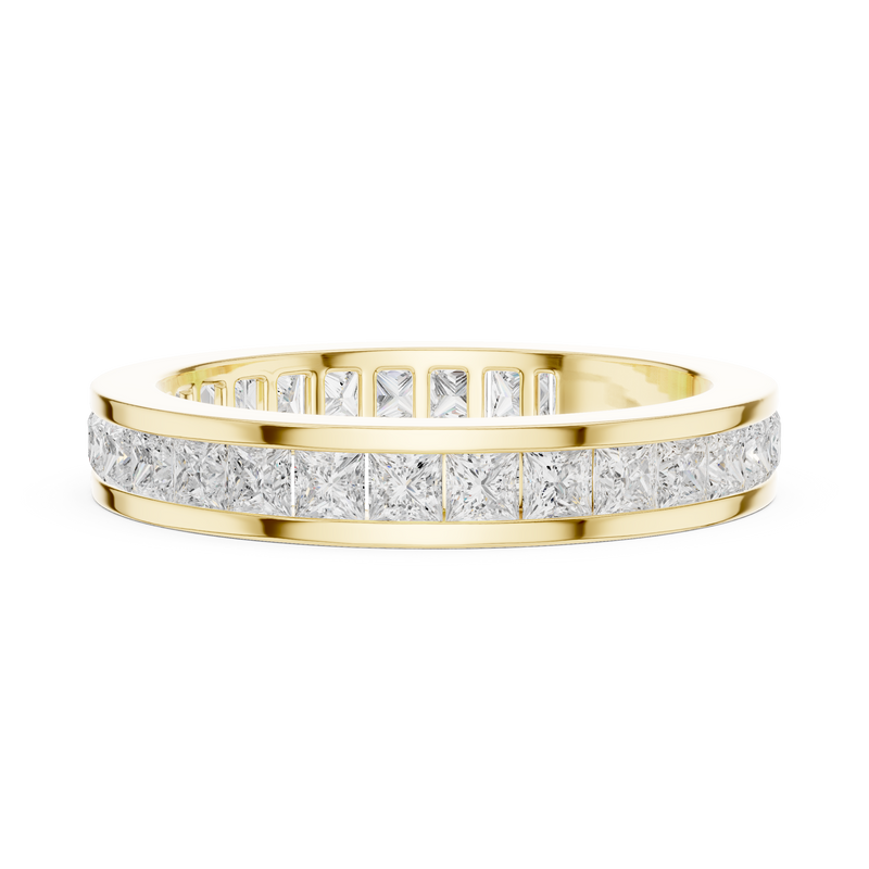 Ladies Ring DDLR-438@7 - Yellow Gold - Image