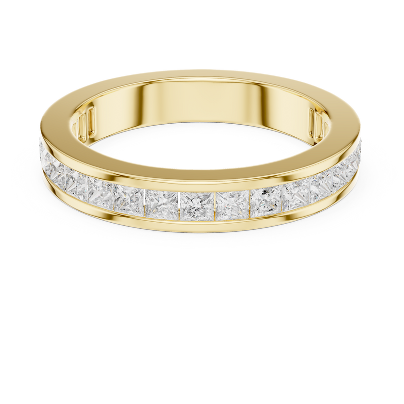 Ladies Ring DDLR-438@7 - Yellow Gold - Image