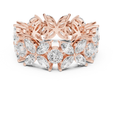 Ladies Ring DDLR-439@7 - Rose Gold - Image