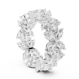 Ladies Ring DDLR-439@7 - White Gold - Image