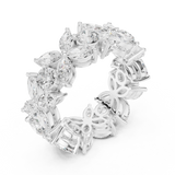 Ladies Ring DDLR-439@7 - White Gold - Image