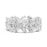Ladies Ring DDLR-439@7 - White Gold - Image
