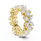Ladies Ring DDLR-439@7 - Yellow Gold - Image
