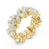 Ladies Ring DDLR-439@7 - Yellow Gold - Image