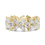 Ladies Ring DDLR-439@7 - Yellow Gold - Image