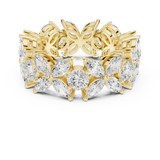 Ladies Ring DDLR-439@7 - Yellow Gold - Image