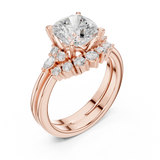 Ladies Ring DDLR-440@7 - Rose Gold - Image