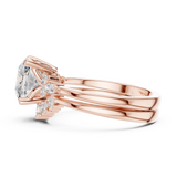 Ladies Ring DDLR-440@7 - Rose Gold - Image