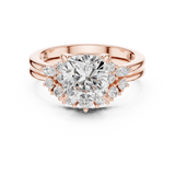Ladies Ring DDLR-440@7 - Rose Gold - Image