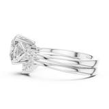 Ladies Ring DDLR-440@7 - White Gold - Image