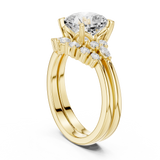 Ladies Ring DDLR-440@7 - Yellow Gold - Image