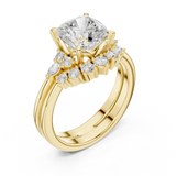 Ladies Ring DDLR-440@7 - Yellow Gold - Image