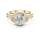Ladies Ring DDLR-440@7 - Yellow Gold - Image
