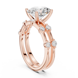 Ladies Ring DDLR-441@7 - Rose Gold - Image