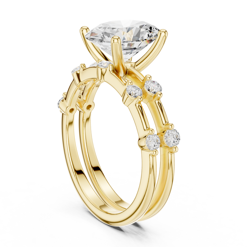Ladies Ring DDLR-441@7 - Yellow Gold - Image