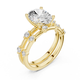 Ladies Ring DDLR-441@7 - Yellow Gold - Image