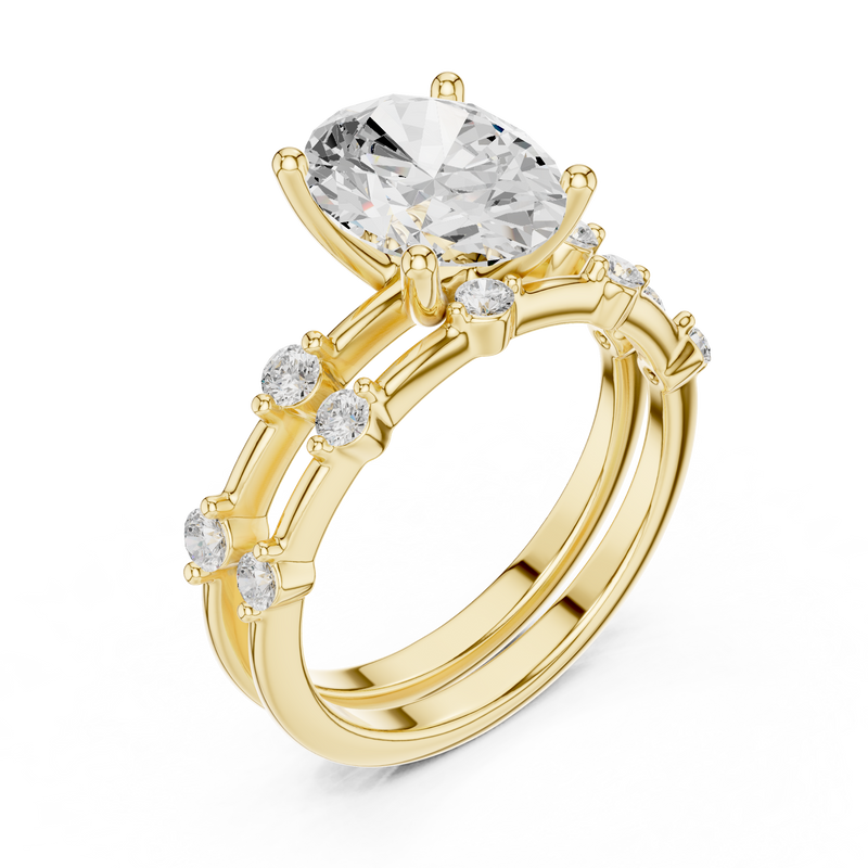 Ladies Ring DDLR-441@7 - Yellow Gold - Image