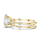 Ladies Ring DDLR-441@7 - Yellow Gold - Image