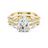 Ladies Ring DDLR-441@7 - Yellow Gold - Image