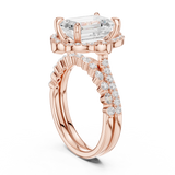 Ladies Ring DDLR-442@7 - Rose Gold - Image