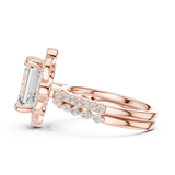 Ladies Ring DDLR-442@7 - Rose Gold - Image