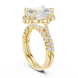 Ladies Ring DDLR-442@7 - Yellow Gold - Image