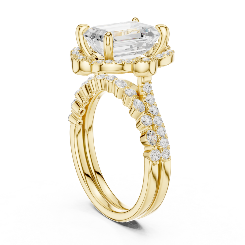 Ladies Ring DDLR-442@7 - Yellow Gold - Image